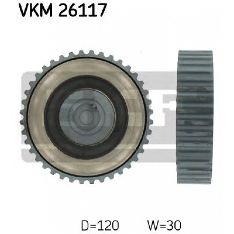 VKM 26117 SKF Ролик модуля натягувача ременя